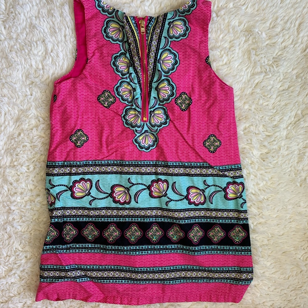 Sleeveless baby girl dress - Picture 5 of 7